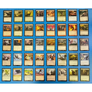 MTG 40 Card Lot NM/LP No Duplicates Oath, Ascension, Innistrad